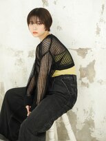 アビエクレール 河内花園(abije claire) 今どきショートのウェット質感 vol.2