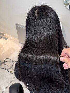 ナイン バイ アソビ 銀座(Nyne by asobi) 髪質改善/縮毛矯正/白髪染め/美髪/銀座/酸熱トリートメント