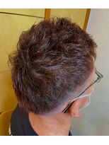 アズミー 自分らしく(As.me)&nbsp;【Asme】ピンク大人ツーブロック