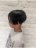 ハンサムショート