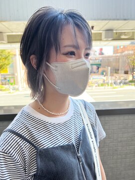 クリコ ヘアーデザイン(CLICQUOT hair design) フェイスフレーミング　ウルフ　スタイル