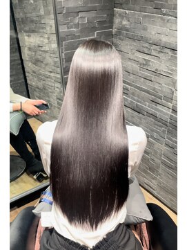 アンドリルム 梅田(&Lillme) 髪質改善トリートメント×髪質改善ストレート