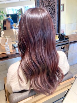 ヘアリゾート粋 ティガ 池袋店(tiga) ラベンダーバイオレット♪