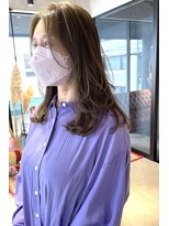 ティル(till)&nbsp;【till_emi】ふわっとレイヤー　シークレットハイライト