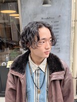 バジオットエイチ(BUZZIoT h)&nbsp;ロング波巻きスパイラルパーマ