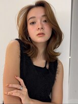 ソヨン 守口ジャガータウン店(SOYON)&nbsp;顔周りレイヤーロング