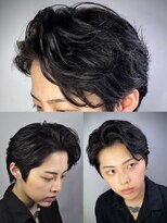 ヒロギンザ 大阪本店(HIRO GINZA)&nbsp;ナチュラル×センターパート