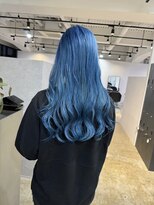 メリー オオサカ(Merly Osaka)&nbsp;グレーっぽく色落ちするのでおすすめ_ash blue_