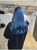 グレーっぽく色落ちするのでおすすめ_ash blue_
