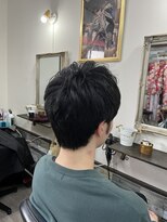 フラワー(Flower)&nbsp;ツーブロックカット