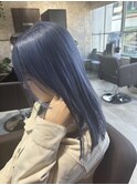 ☆色落ち可愛いNavyBlue☆