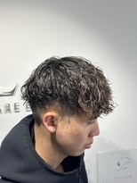 リバティシェアバーバー 銀座(LIBERTY SHARE BARBER) おしゃれスペインカール