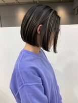 ノク 渋谷(nok)&nbsp;3Dハイライト×ボブ