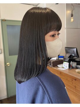 コレットヘア(Colette hair) ぷるぷる Aujua treatment .*。