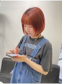 カッパーオレンジカラー