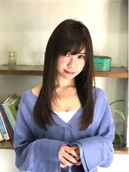 リズ(Liz)の写真/今まで体験したことないデザイン性のあるグレイカラーをご提供！グレイカラーをするのが楽しくなる♪