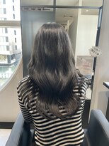 ジエクト 本店(The Ect)&nbsp;○艶髪暗髪コテ巻きスタイル