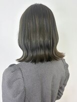 アイティー バイ アルバム 中野店(IT by ALBUM) グレージュカラーグレーベージュくびレイヤー美髪_ba490211