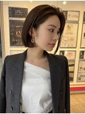 今の形！オトナボブ！　Ammy松本