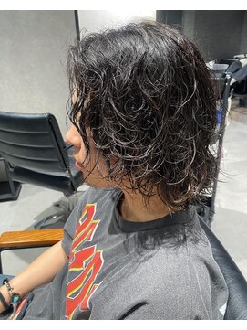 ネクストネオ 静岡(NEXT NEO) NEXTNEO【櫻田】アメカジ好き　ミディアムスパイラルパーマ