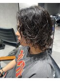 NEXTNEO【櫻田】アメカジ好き ミディアムスパイラルパーマ