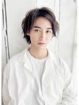 ポールプラスエヌ(PAUL+n) 20代30代40代 シークレット束感パーマ＃915