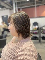 リーオオサカ(Lee Osaka)&nbsp;【Lee大阪店】レイヤーボブ×3Dハイライトボブ/新出