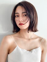 エインアンリー 表参道(AIN.ANLY.) ◯ウルフパーマくびれボブパーマフェイスレイヤーカットミニボブ