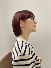 mee.オリジナルのカットだから出来る、再現性の高さ☆【表参道/カット／ショートヘア／ボブ／メンズ】