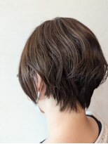 ロア ミオ 仙台駅前(Loa mio)&nbsp;クセ毛活かしふんわりショート