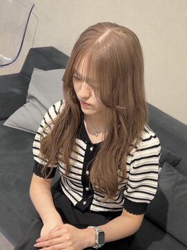 ローレン(Lolen.) ミルクティーベージュ×顔まわりレイヤー【野上翔平】