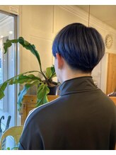 ヘアー カラーズ(HAIR COLORS) ネイビーブルー