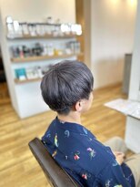 リンク(Link Hair&Spa) 【Linkはんぞー】メンズグレージュ