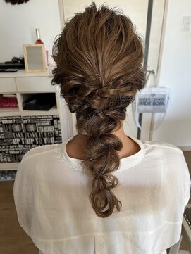 オラプラノ(olaplano) ヘアセット