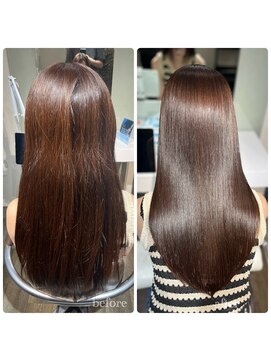 エイジングケアイフドット 明石大久保(if.) 超高濃度水素プレミアムエイジングケアストレート＃縮毛矯正