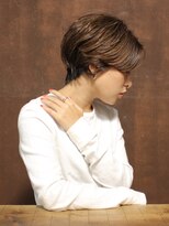 シアンデルカ(CYANDELUCCA)&nbsp;前髪長めショート