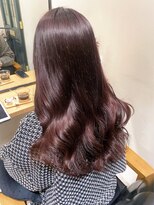 リーシュ イロン(Re:sh iron)&nbsp;ピンクブラウン/水素ケアカラー/オイルカラー