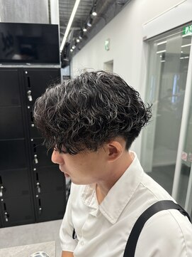 メンズ サロン ドット トウキョウ 町田店(men's salon dot. tokyo) 波巻きパーマ