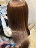 カット＋プレミアムヒートケアトリートメント　￥7700