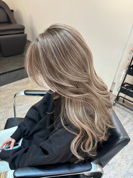 ブレンド 渋谷(BLend) 【BLend渋谷】髪質改善ハイライトカラー