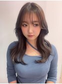 韓国ヘア/レイヤーカット/グレージュ/髪質改善