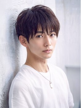 花やの前の美容室 国母店の写真/プライベートもバッチリキマる◎トレンドのツーブロックもオシャレに再現してくれる♪
