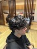 学割U24　カット＋パーマ