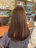 【8.9月限定】カット+AVEDAカラー+AVEDA 2stepTR　￥14630　→　￥9980
