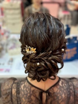 ハナココ 水戸店(hana Coco) ゆるふわアップ