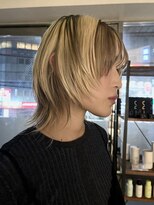 キャロルガーデンズ ボコカ 表参道(Carroll Gardens bococa)&nbsp;【riNa】デザインカラー、ミックスカラー、ローライト