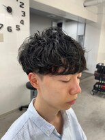 メンズヘアトーキョー 渋谷(MEN'S HAIR TOKYO)&nbsp;無造作パーマ