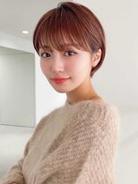 ソヨン 栄店(SOYON)&nbsp;ショートボブ/似合わせカット/マッシュショート/ピンクブラウン