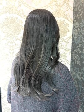 レヴェヘア rever hair 外国人風カラー