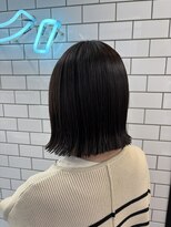 ヘアーシー(HAIR C,) 【HAIR C, marin】イメチェンしやすい切りっぱなしBob